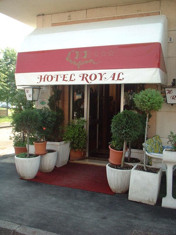 Hotel Royal Alessandria Luaran gambar