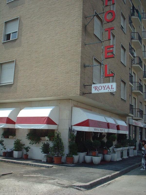 Hotel Royal Alessandria Luaran gambar